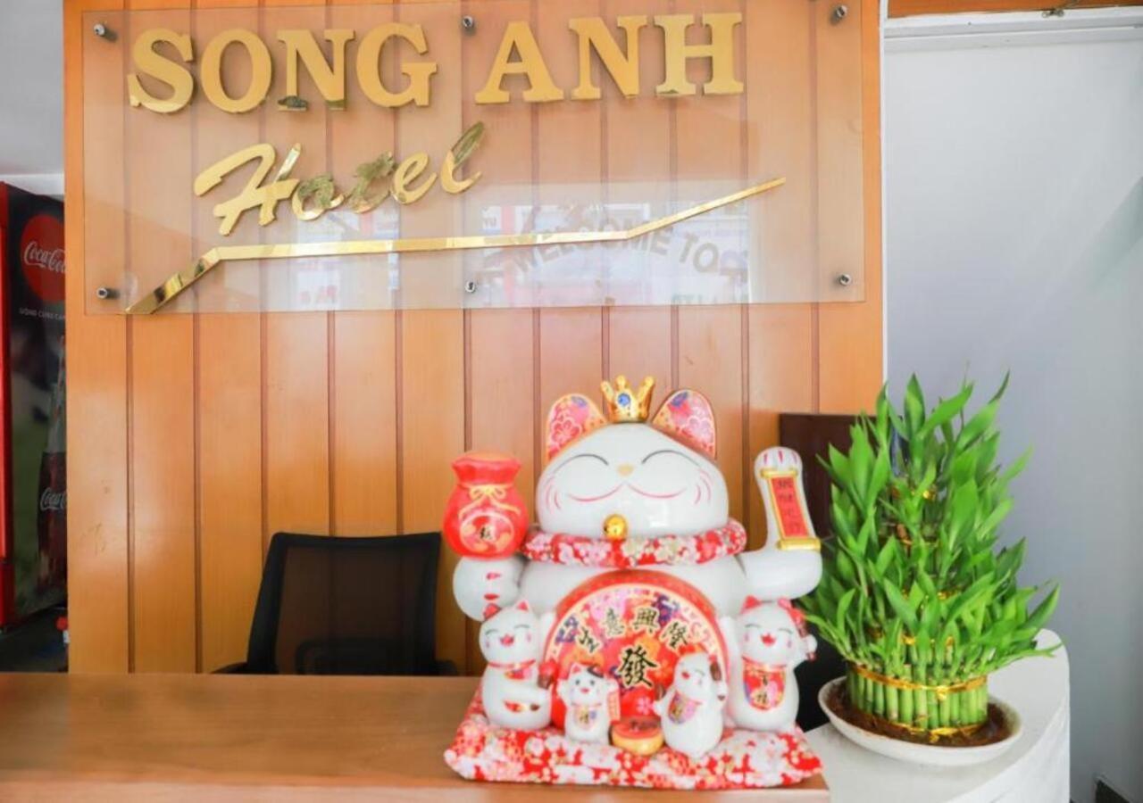 Hotel Khach San Song Anh Ho Chi Minh Zewnętrze zdjęcie