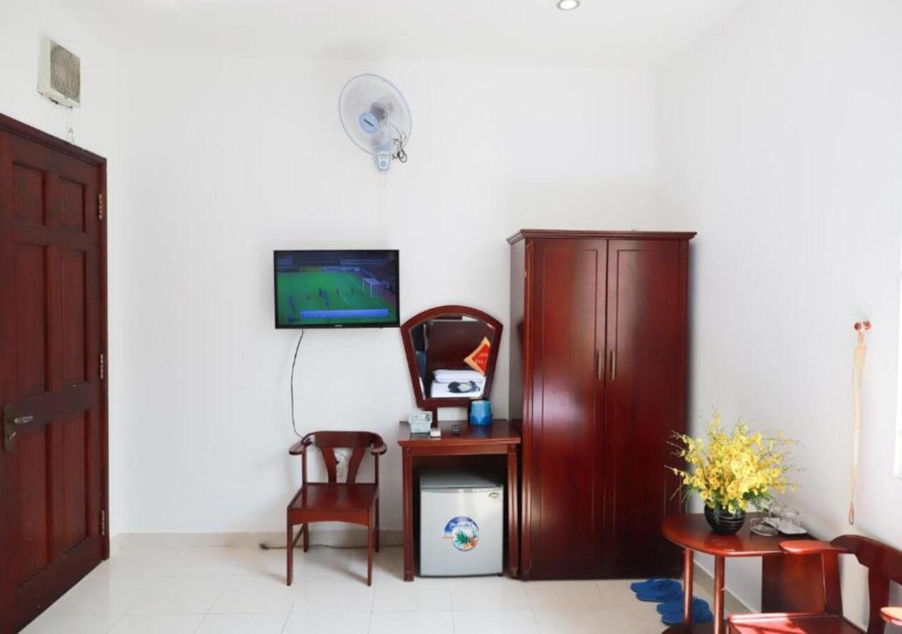 Hotel Khach San Song Anh Ho Chi Minh Zewnętrze zdjęcie