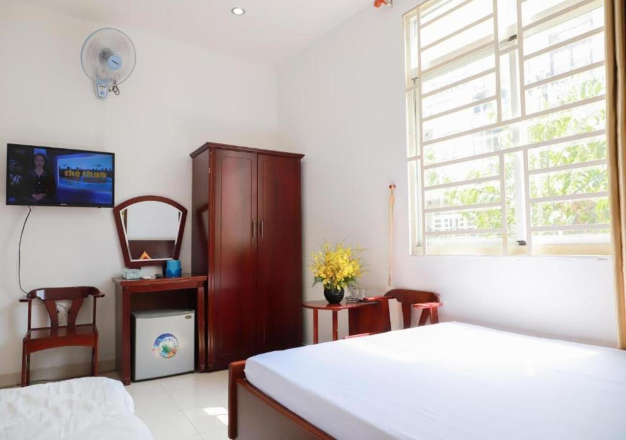 Hotel Khach San Song Anh Ho Chi Minh Zewnętrze zdjęcie