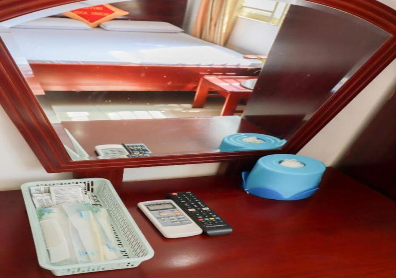 Hotel Khach San Song Anh Ho Chi Minh Zewnętrze zdjęcie