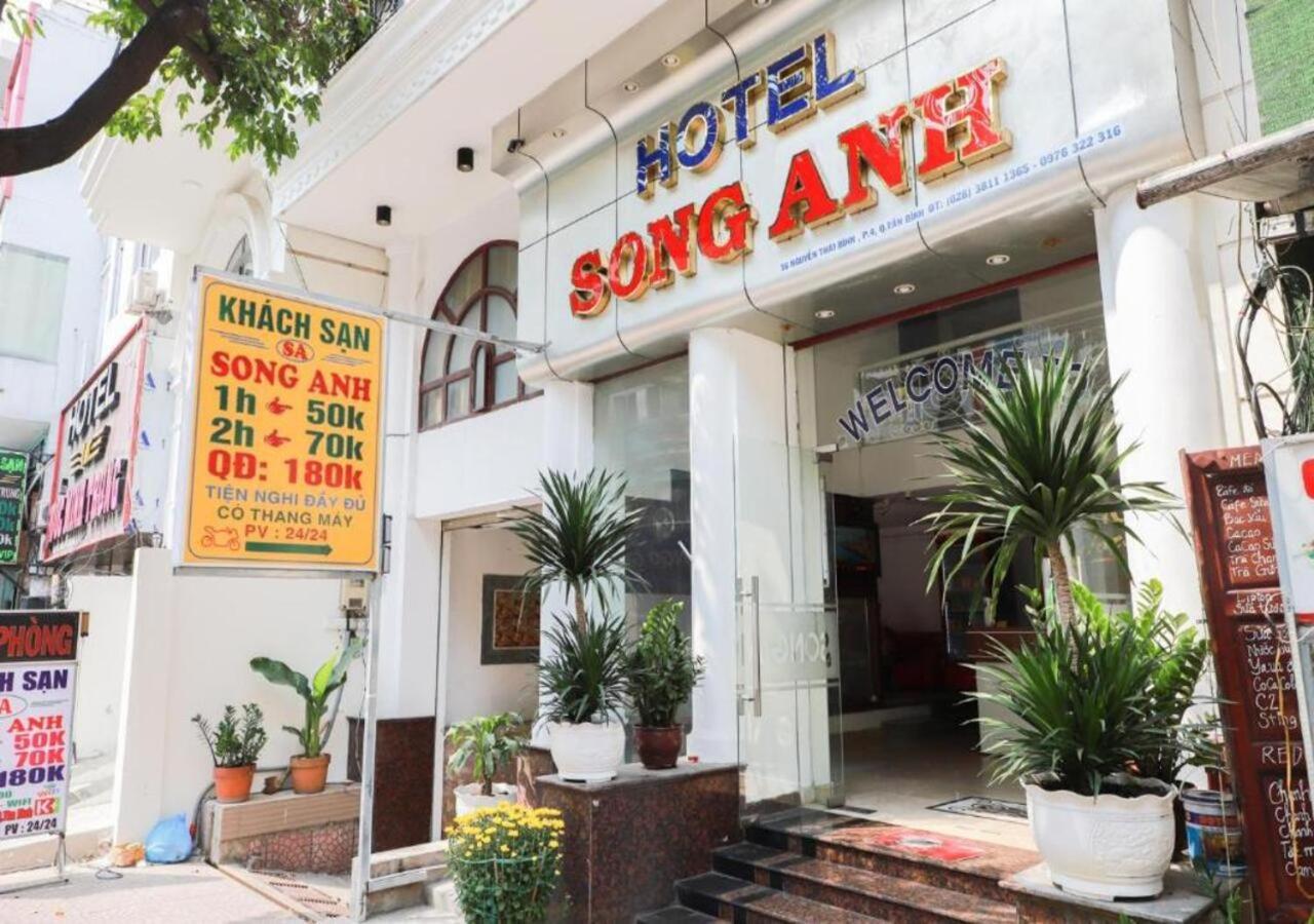 Hotel Khach San Song Anh Ho Chi Minh Zewnętrze zdjęcie